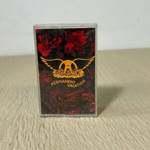 Aerosmith Cassette Tape Permanent‎ Vacation 1987 Hard Rock